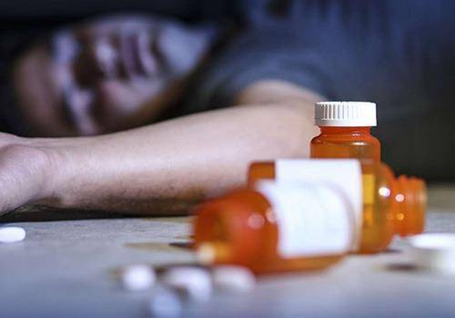 my husband was a drug addict