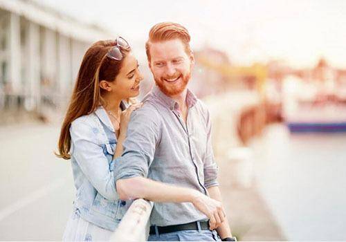 finding the person with whom you can spend all you life