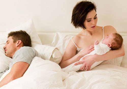 With a baby in your room you can still be intimate