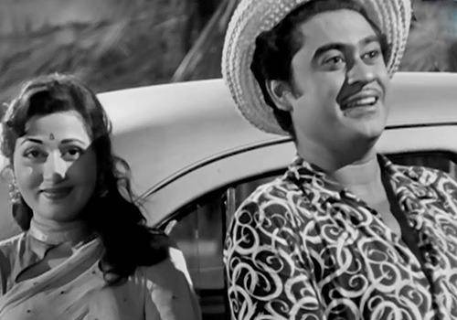 Kishore Kumar was both singer and actor