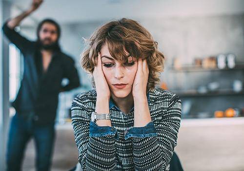 my husband know that I m depressed and he always try to do something for me
