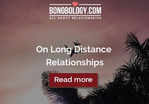 reasons to be in a long-distance relationship