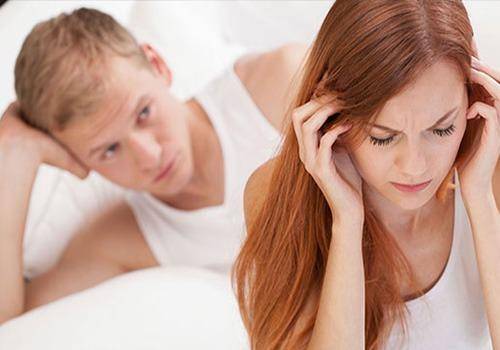 She is not interested. i want to improve our sex lives