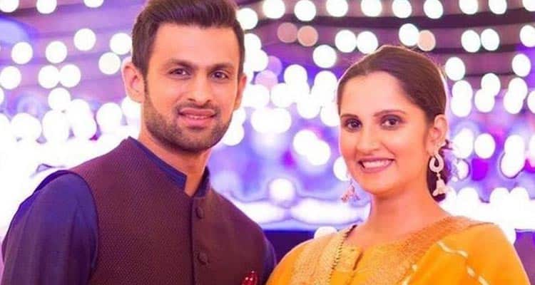 Sania Mirza and Shoaib Malik