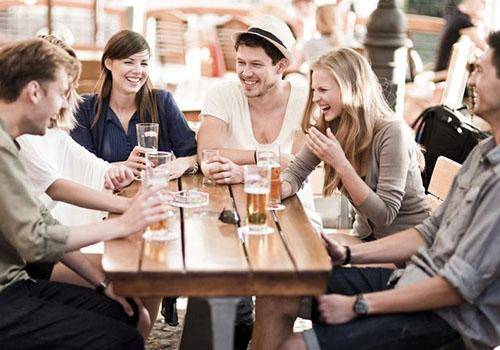 Spouse friends are now your friends