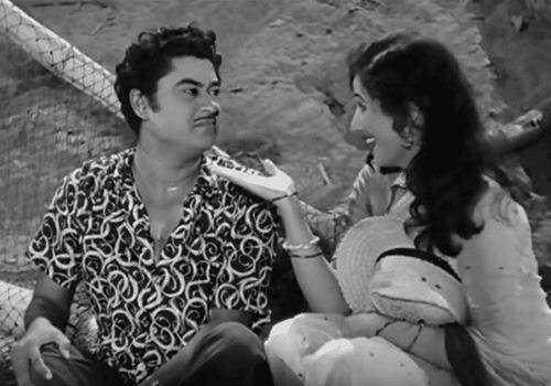 Kishore Kumar & Madhubala did lots of film together