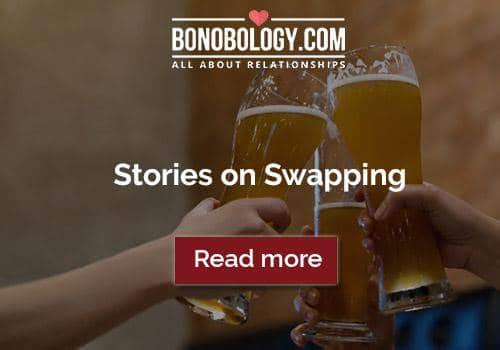 Swapping with a known couple led us to swapping with unknown couples   - 10