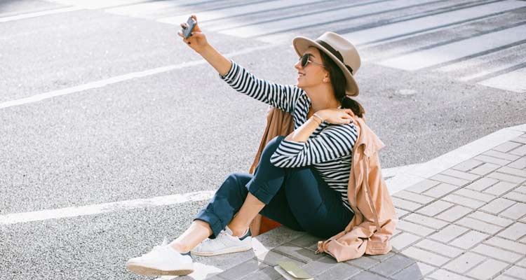 There has to be a selfie for everything