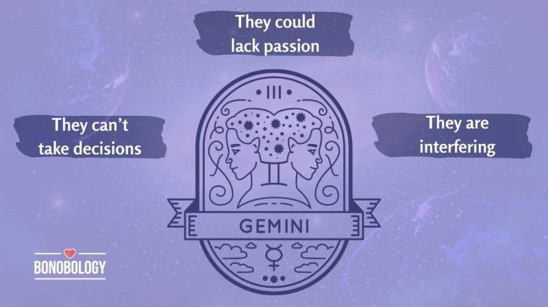 weaknesses of a gemini in love