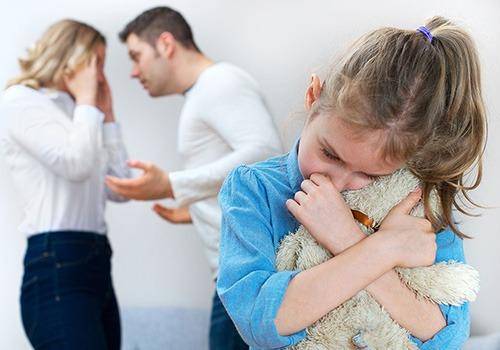 Divorce parent