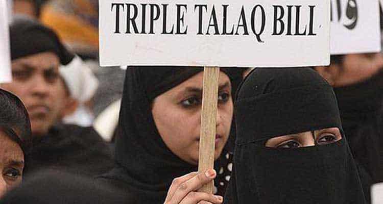 Muslim woman against bill