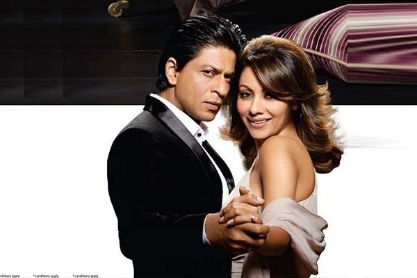 shahrukh Khan and gauri are also scorpio