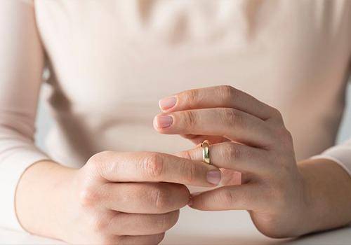 the marriage has broken down