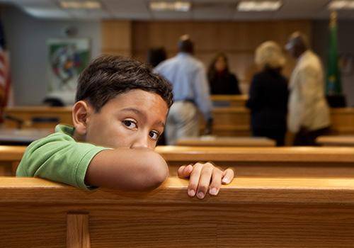 Child custody after divorce. But do you know divorce changes men?