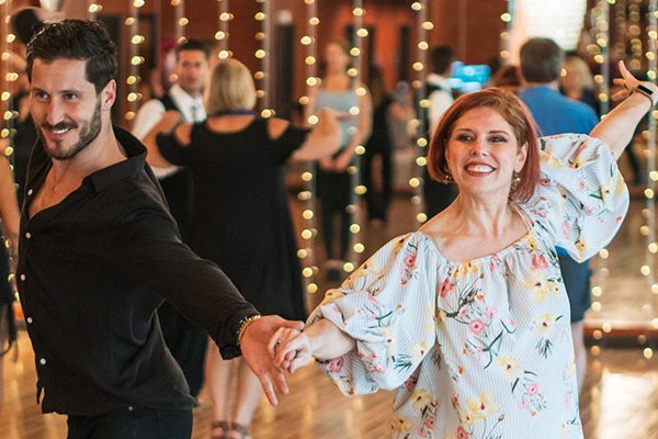 having a dance partner for life
