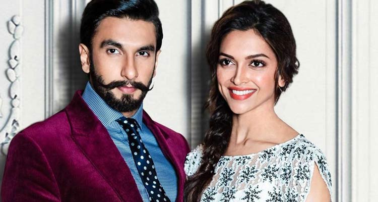 Deepika with husband Ranveer Singh