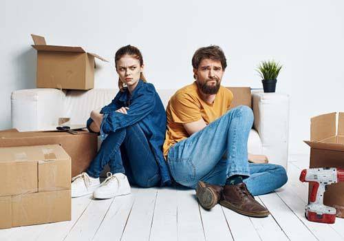 When moving with your boyfriend realty can be different