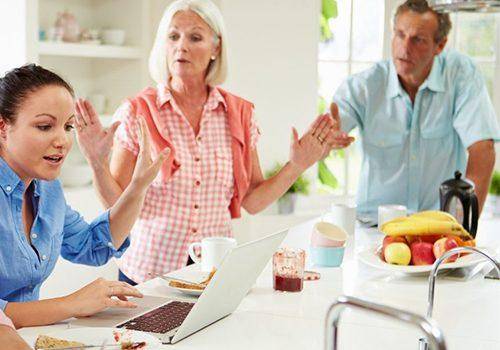 In laws blame wife not schizophrenic husband