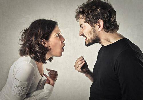 fighting a little bit with partner is also a stage of relationship