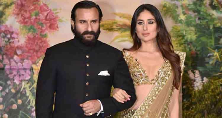 Kareena and saif