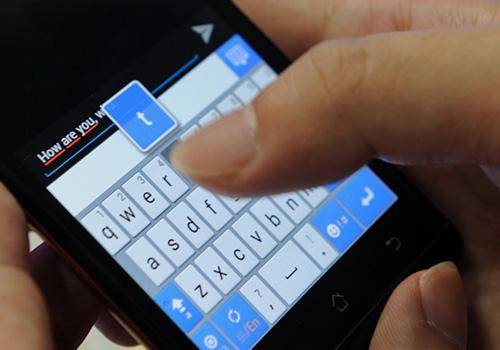 texting serious stuff