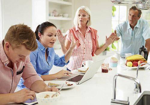 parents want to make sure if decision of children are right