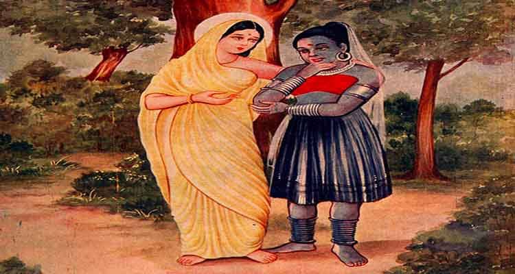 She help sita in Ashok Vatika