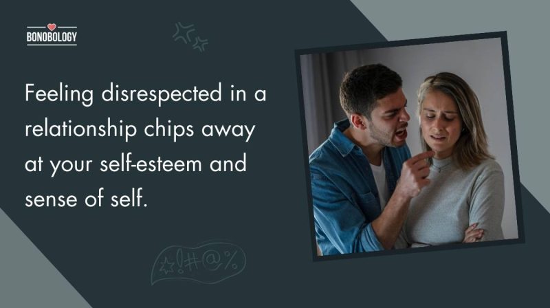 Signs He Disrespects You