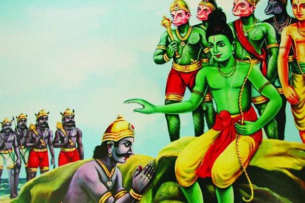 Sarama loved Vibhishan but he married Mandodari
