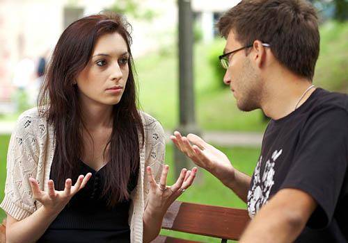 Get talking your issues