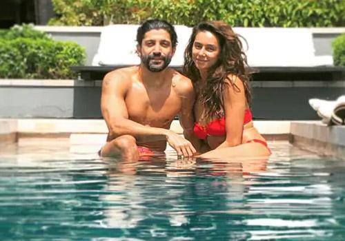 Farhan and Shibani. Unique questions we want to ask Bollywood couples