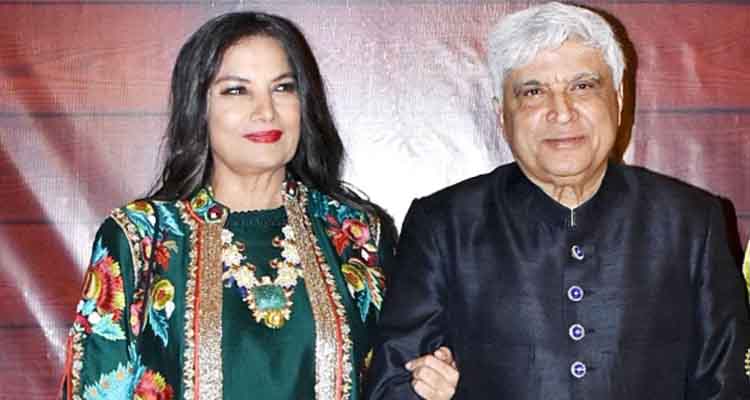 Shabana Azmi Javed Akhtar. Unique questions we want to ask Bollywood couples