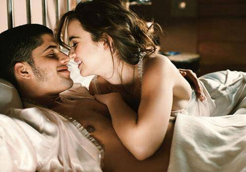 Libra woman is adventurous in bed