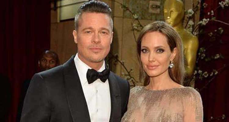  Angelina Jolie und Brad Pitt