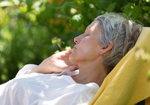 change in sleeping habits and pattern