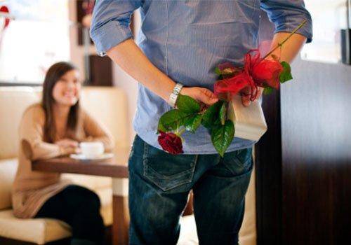 Give her flowers