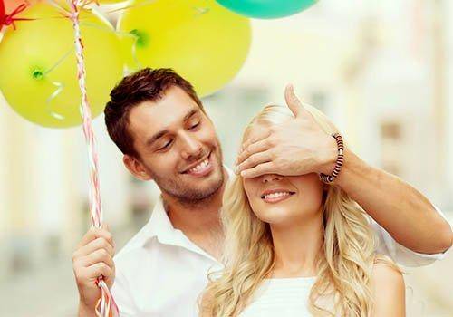 Give surprises to each other