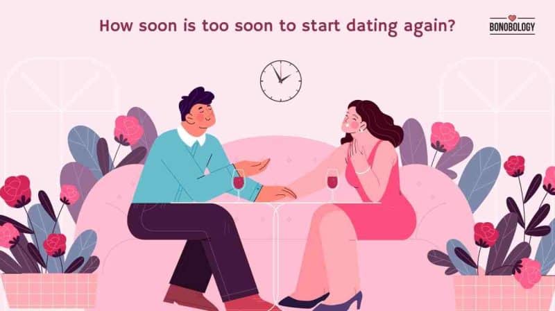 How soon you can start dating after breakup