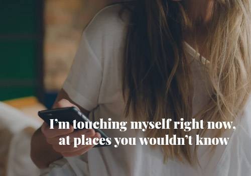 Dirty Text Messages For Your Boyfriend