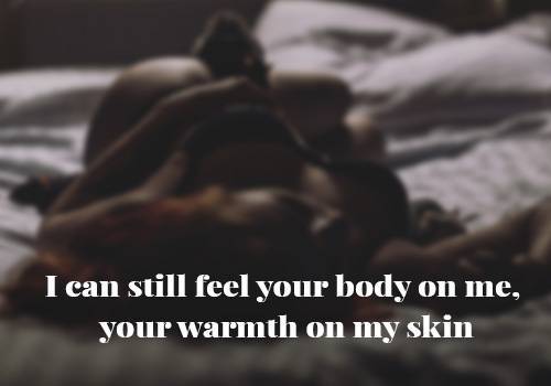 Dirty Text Messages For Your Boyfriend