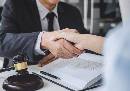 Get yourself a good lawyer