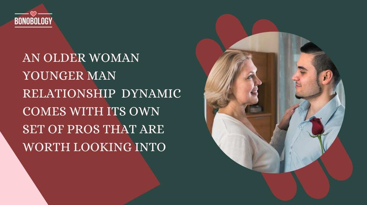 12 Facts Of Older Woman Younger Man Relationships image