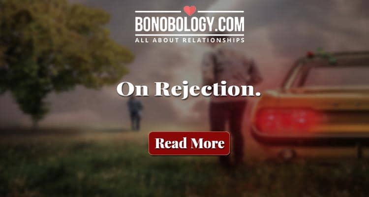 deal with rejection