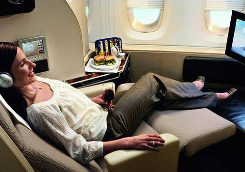 Woman with luxury life style