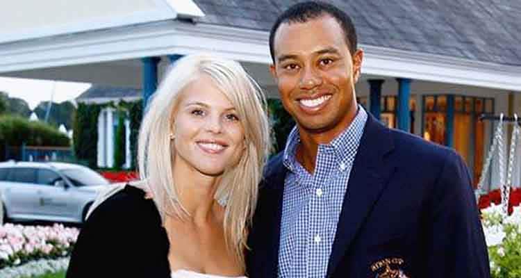 Tiger Woods en Elin Nordegren scheiding van beroemdheden