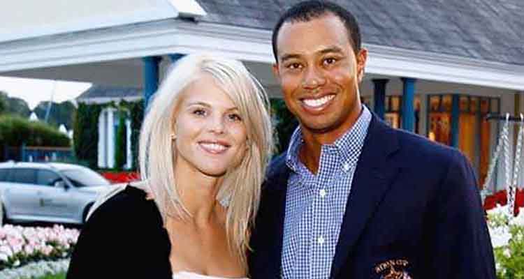 Tiger Woods and Elin Nordegren celebrity divorce