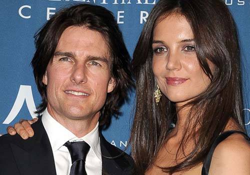 Tom Cruise and Katie Holmes