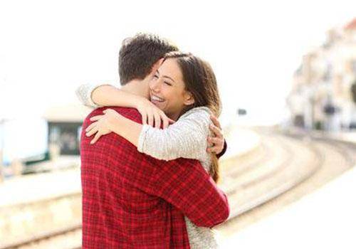 Hug often