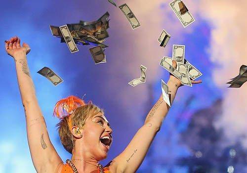 spending money on themselves