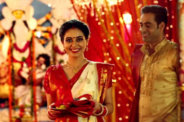 romance in durga pooja